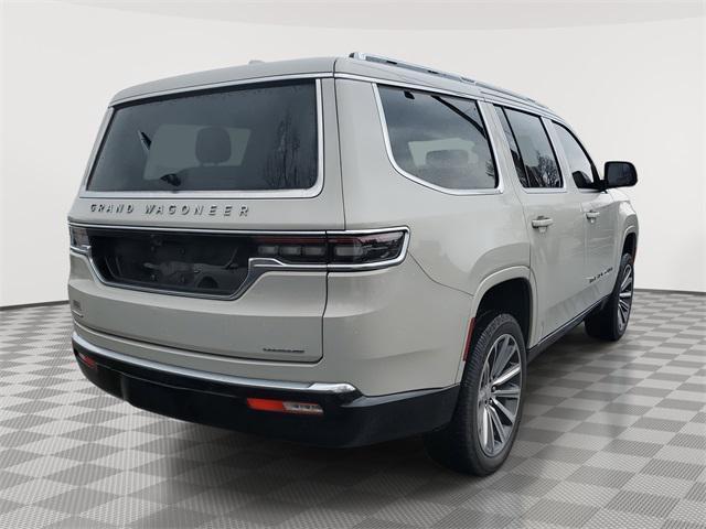 used 2022 Jeep Grand Wagoneer car, priced at $41,457