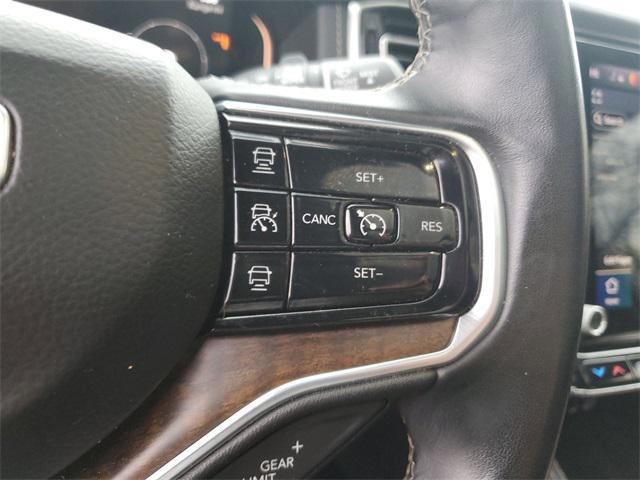 used 2022 Jeep Grand Wagoneer car, priced at $41,457