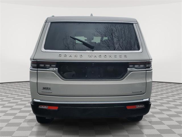 used 2022 Jeep Grand Wagoneer car, priced at $41,457