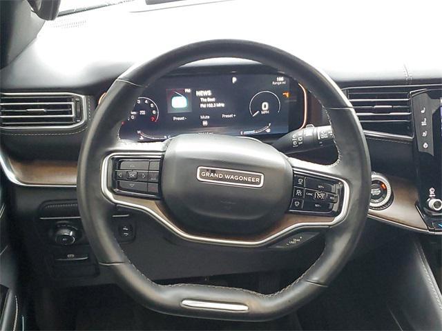 used 2022 Jeep Grand Wagoneer car, priced at $41,457