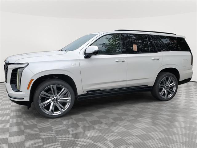 new 2025 Cadillac Escalade car, priced at $112,315