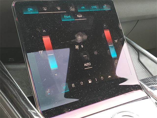 new 2025 Cadillac Escalade car, priced at $112,315