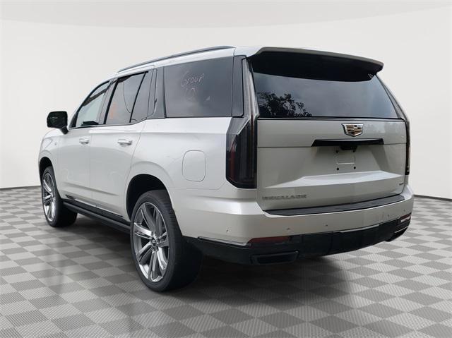 new 2025 Cadillac Escalade car, priced at $112,315