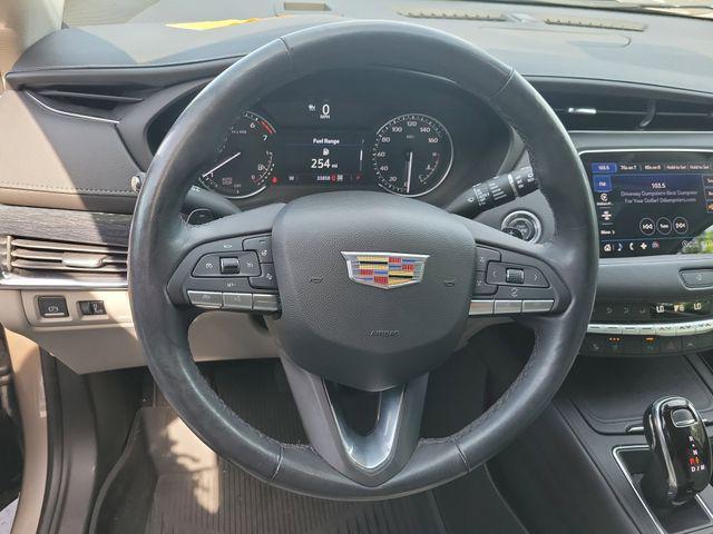 used 2023 Cadillac XT4 car, priced at $30,739
