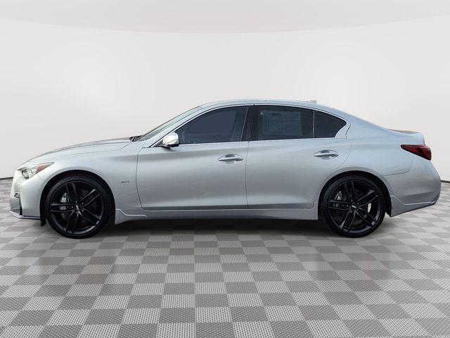 used 2020 INFINITI Q50 car, priced at $26,500