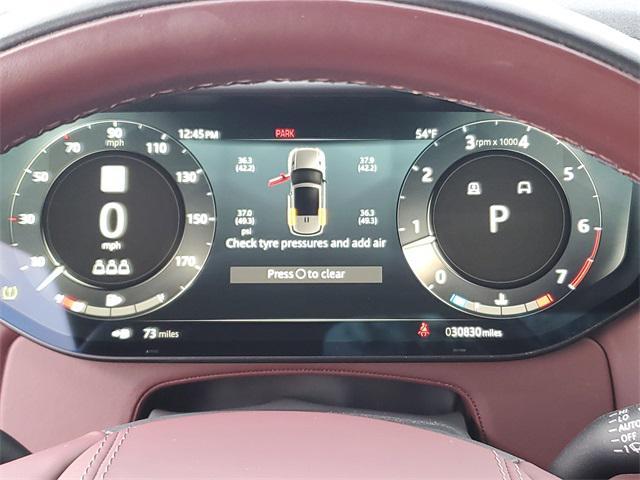 used 2023 Land Rover Range Rover Sport car, priced at $69,300