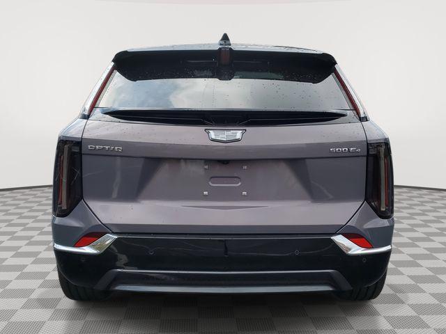 new 2025 Cadillac OPTIQ car, priced at $60,005
