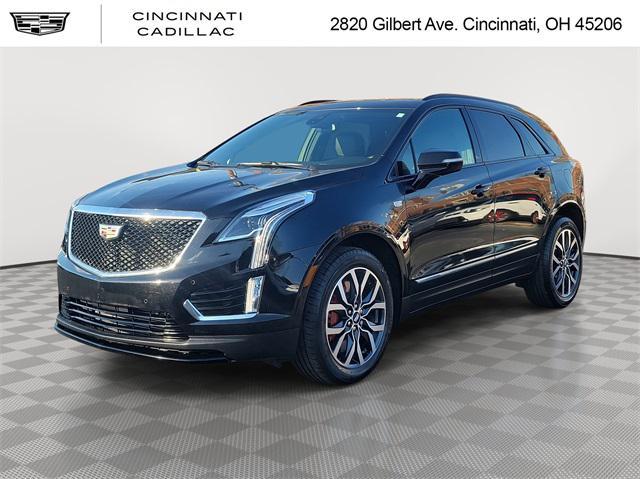 used 2022 Cadillac XT5 car, priced at $35,998