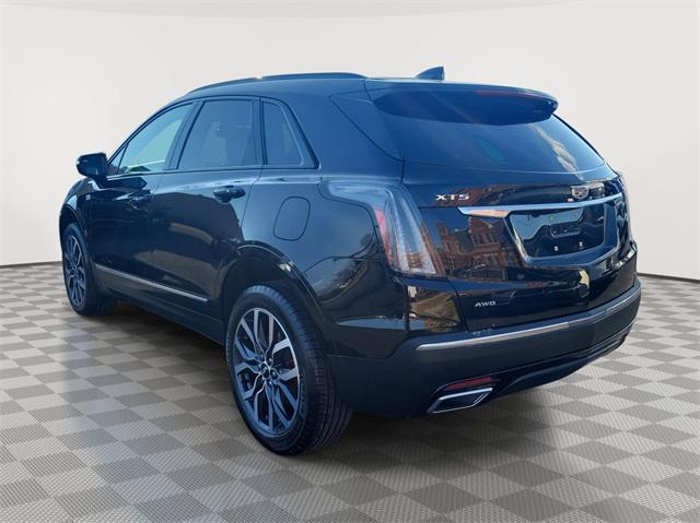 used 2022 Cadillac XT5 car, priced at $35,998