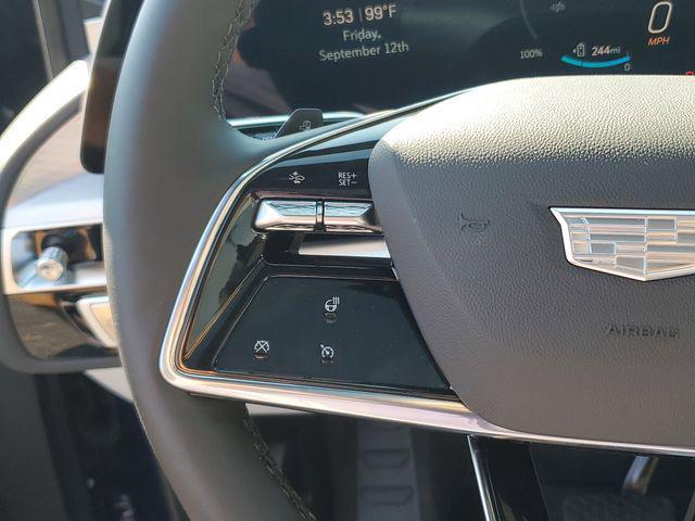 new 2025 Cadillac LYRIQ car, priced at $65,740