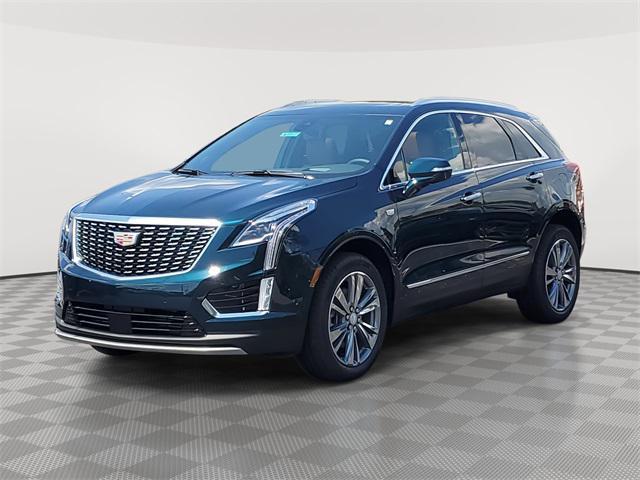 new 2025 Cadillac XT5 car, priced at $60,439