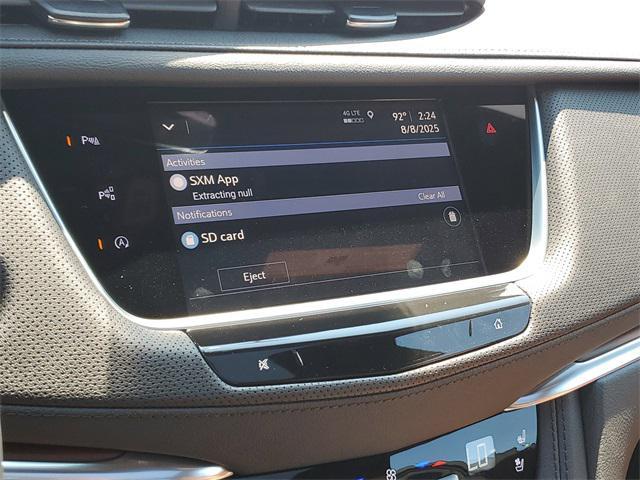 new 2025 Cadillac XT5 car, priced at $60,439