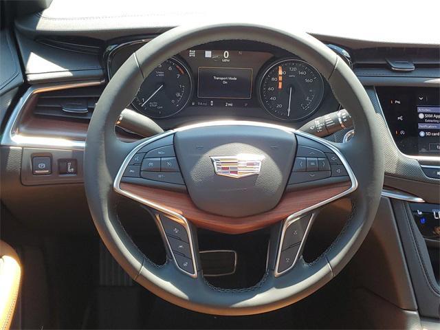 new 2025 Cadillac XT5 car, priced at $60,439