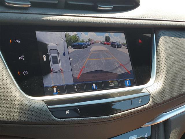 new 2025 Cadillac XT5 car, priced at $60,439