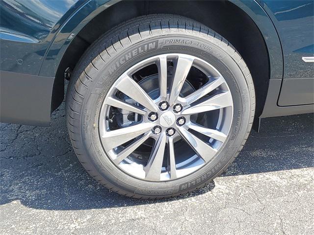 new 2025 Cadillac XT5 car, priced at $60,439
