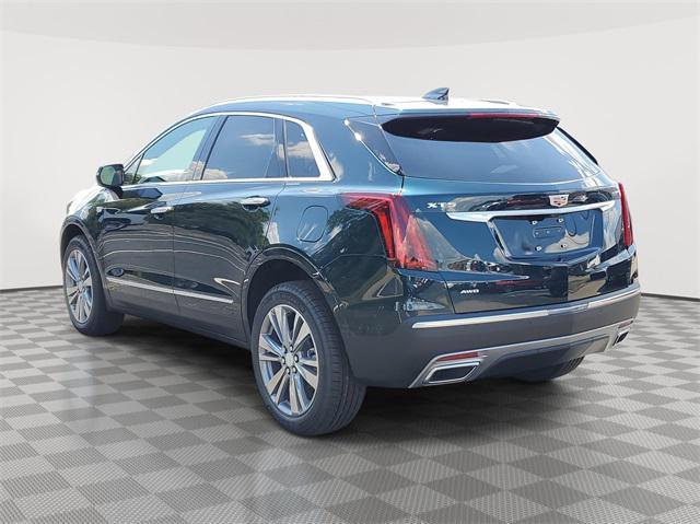 new 2025 Cadillac XT5 car, priced at $60,439