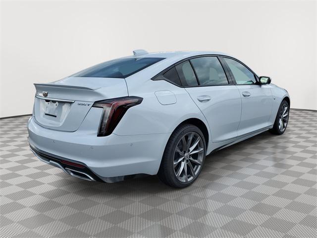 new 2026 Cadillac CT5 car, priced at $61,765