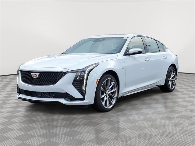 new 2026 Cadillac CT5 car, priced at $61,765