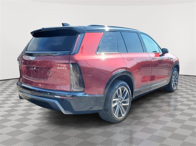 new 2026 Cadillac VISTIQ car, priced at $82,610