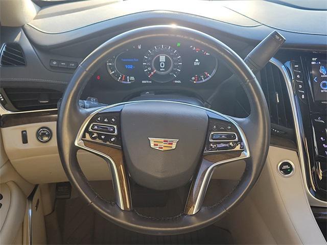 used 2020 Cadillac Escalade car, priced at $35,998