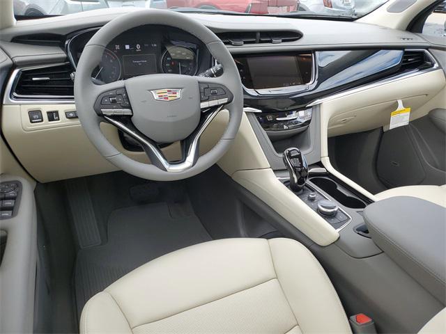 new 2025 Cadillac XT6 car, priced at $64,229