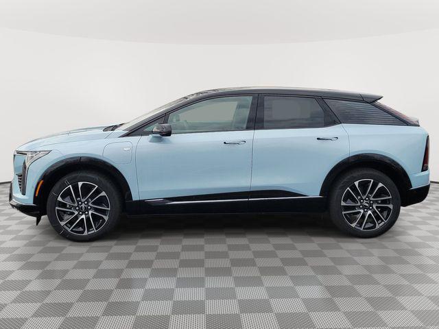 new 2026 Cadillac OPTIQ car, priced at $58,115