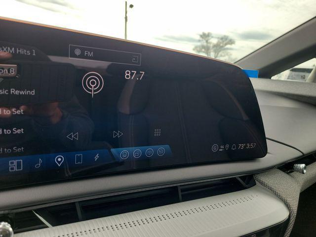 new 2026 Cadillac OPTIQ car, priced at $58,115