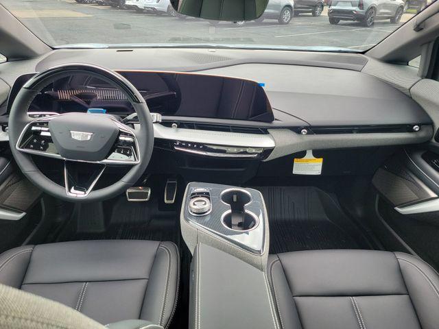 new 2026 Cadillac OPTIQ car, priced at $58,115