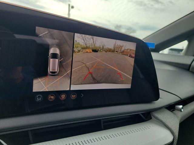 new 2026 Cadillac OPTIQ car, priced at $58,115