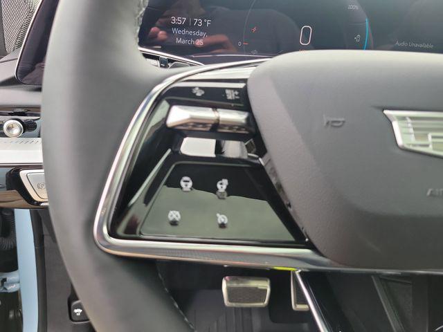 new 2026 Cadillac OPTIQ car, priced at $58,115