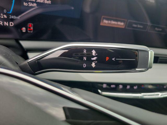 new 2026 Cadillac OPTIQ car, priced at $58,115