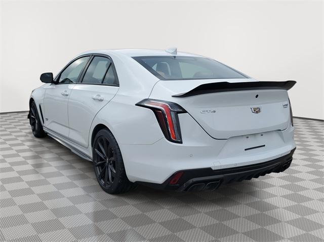 new 2026 Cadillac CT4-V car, priced at $87,914