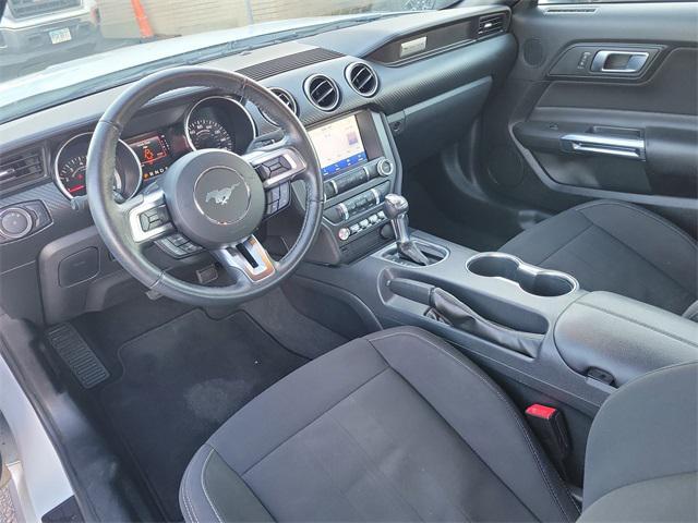 used 2022 Ford Mustang car, priced at $21,500