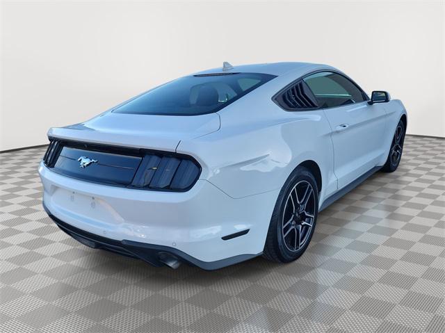 used 2022 Ford Mustang car, priced at $21,500