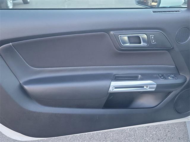 used 2022 Ford Mustang car, priced at $21,500