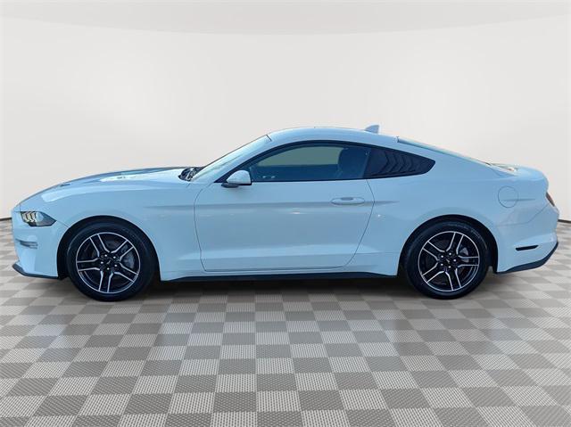 used 2022 Ford Mustang car, priced at $21,500