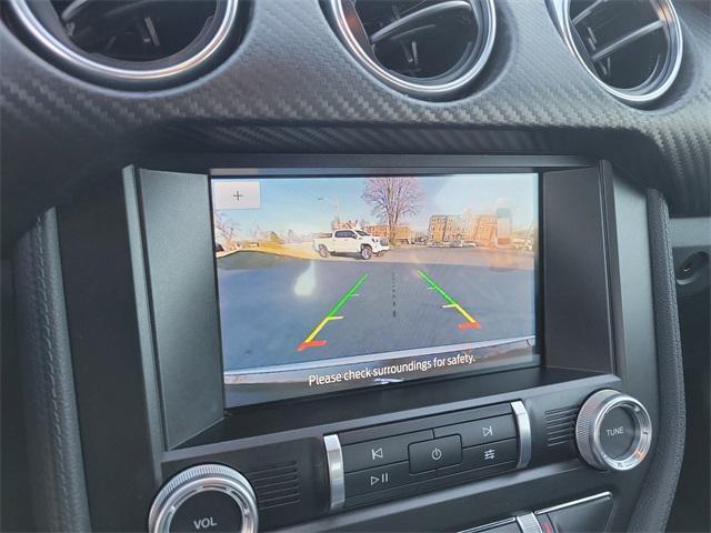 used 2022 Ford Mustang car, priced at $21,500