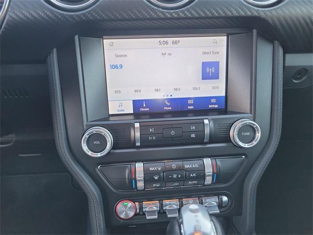 used 2022 Ford Mustang car, priced at $21,500