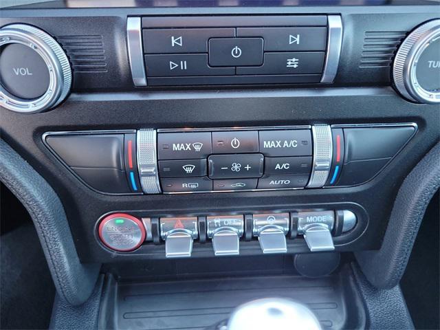 used 2022 Ford Mustang car, priced at $21,500