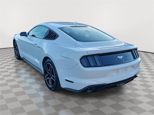 used 2022 Ford Mustang car, priced at $21,500