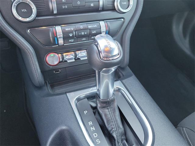 used 2022 Ford Mustang car, priced at $21,500