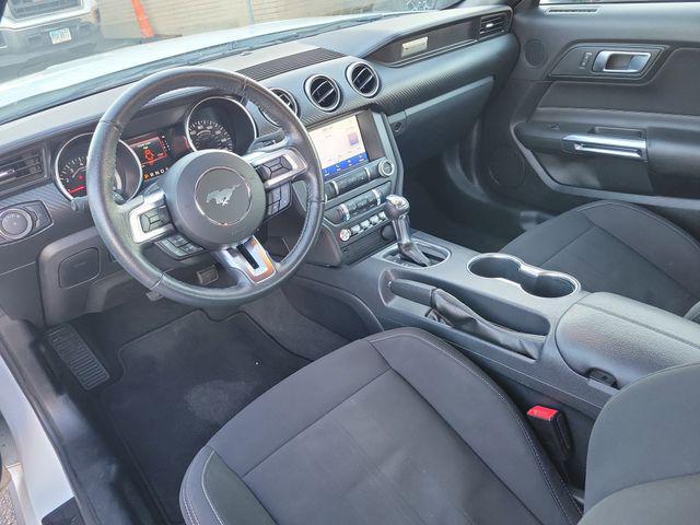 used 2022 Ford Mustang car, priced at $21,998