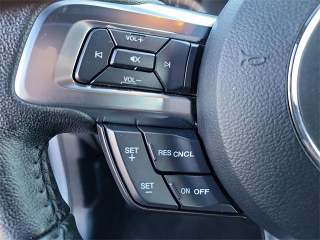 used 2022 Ford Mustang car, priced at $21,500