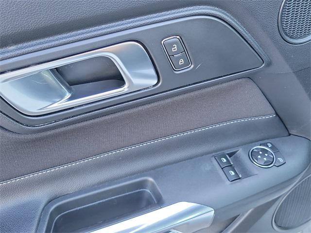 used 2022 Ford Mustang car, priced at $21,500