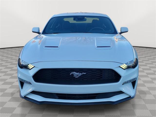 used 2022 Ford Mustang car, priced at $21,500