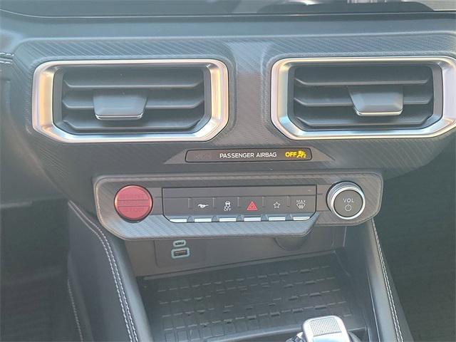used 2024 Ford Mustang car, priced at $44,954