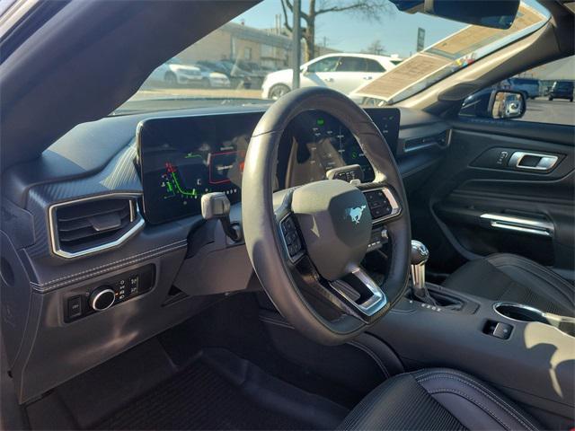 used 2024 Ford Mustang car, priced at $44,954