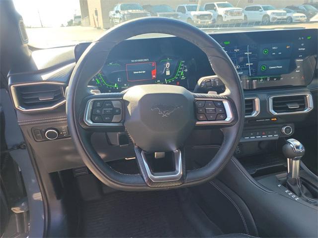 used 2024 Ford Mustang car, priced at $44,954