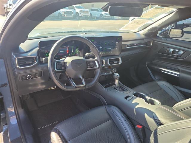 used 2024 Ford Mustang car, priced at $44,954