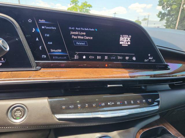used 2021 Cadillac Escalade ESV car, priced at $60,995
